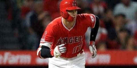 【MLB】大谷翔平、“雄たけびバットフリップ”にエ軍も驚き　「こんなことがあったよ」
