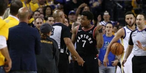 カイル・ラウリーを押しのけ罵倒したウォリアーズ共同オーナーの愚行に『厳罰』