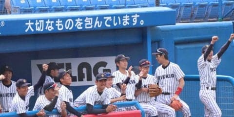 【野球部】春の最後は笑顔が咲いた！新人の球宴閉幕