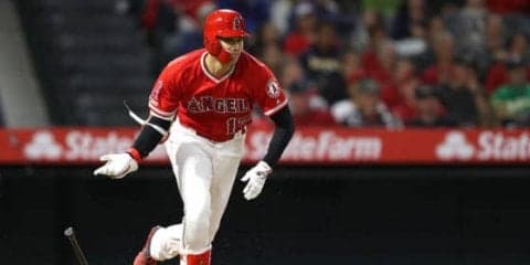 【MLB】大谷翔平、3戦連続安打“弾丸右前打“に敵地メディア称賛　「彼は打撃を心得ている」