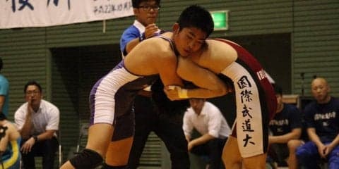 【レスリング部】新体制初の団体戦で白星獲得！