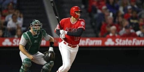 【MLB】大谷翔平、177キロ弾丸右前打にエ軍OB絶賛　「彼は非常に強烈な打球を飛ばす」