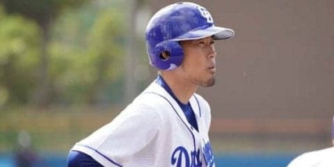 中日、野手最年長の藤井が昇格即スタメンで大爆発！　安打＆3ランで4点絡む