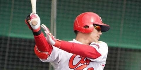 広島、ついに甲斐から盗塁成功　8度目、田中広が完璧スタートでキャノン発動させず
