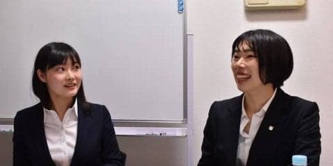 【連載】　早慶定期戦直前特集　第２回　富澤結花主将×吉田佳純主将