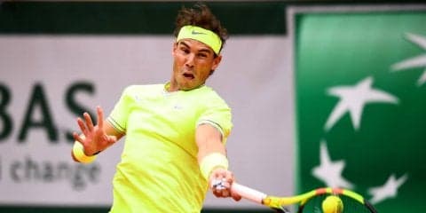 【速報】ナダルが第1セットを先取。39度目の対戦となるフェデラーとの準決勝[全仏オープン]