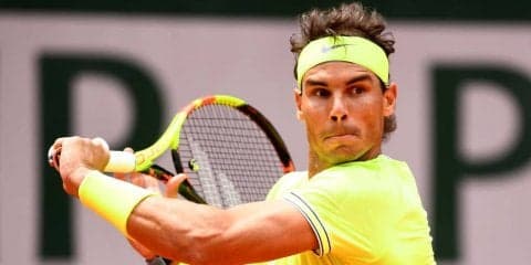 【速報】ナダルが第2セットを連取して決勝まであと1セットと迫る。フェデラーとの準決勝[全仏オープン]