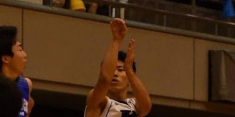 【バスケットボール部男子】 新経大に敗北し、西カレベスト８で終幕