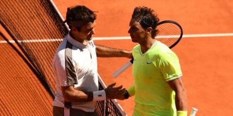 ナダル「彼は史上最強のテニスプレーヤー」。準決勝を戦ったフェデラーを称える[全仏オープン]