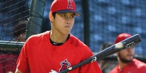 【MLB】大谷、37スイングで8本柵越え　9日に菊池と初対決へ、監督が明言「出場する」