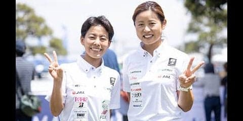 トライアスリート秦由加子×上田藍。声援は「名前で呼ばれるとうれしい」