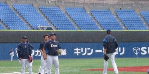 ペナントレースに大きな影響与える中止試合　昨年は「56」、今年はまだ「6」