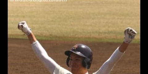 久郷が9回完投。加藤の適時打などで６点を挙げ快勝／立大１回戦