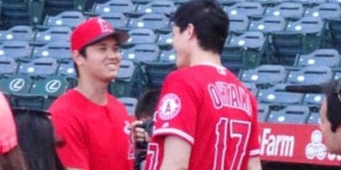 【MLB】大谷翔平、第1打席はニゴロ　「3番・DH」でスタメン、左腕ゴンザレスと対戦
