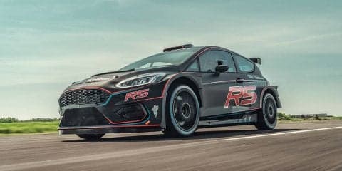 Mスポーツ、新型フォード・フィエスタR5を発表