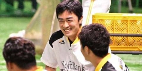ホークス和田毅と新垣渚氏の笑顔写真にファン感動「胸が熱くなる2ショット」