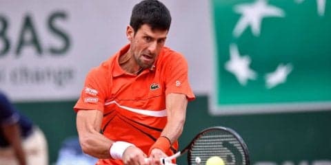 ジョコビッチ 2日がかりの準決勝へ。車いすの部では上地が3連覇をかけ決勝に臨む[全仏オープン]