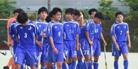 【陸上ホッケー部男子】　法政大に敗北し、王座進出逃す