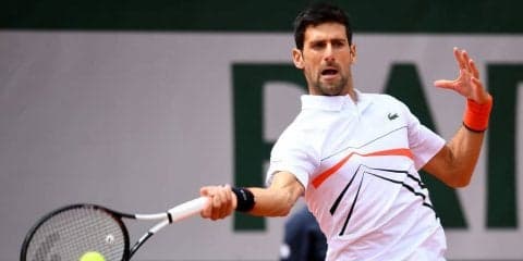 【速報】ジョコビッチが第3セットを落とす。順延となっていたティームとの準決勝[全仏オープン]
