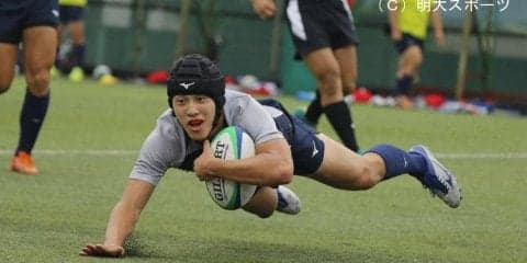 ＢＫが躍動　ダブルスコアで早稲田を下す／練習試合