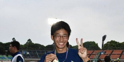 【陸上競技部】 日本学生個人で石井が５０００㍍を２連覇！