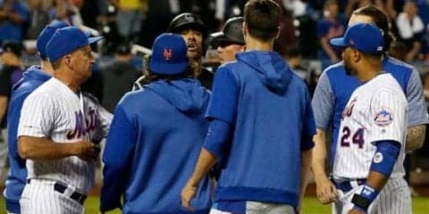 【MLB】これはわざと？　ダメ押し弾後の死球がベンチ総出の乱闘騒動に発展「何をしてる」
