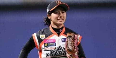 【女子プロ野球】加藤優の“制服ポニーテール姿”　ついに動画再生回数2万回突破「男心をくすぐる…」