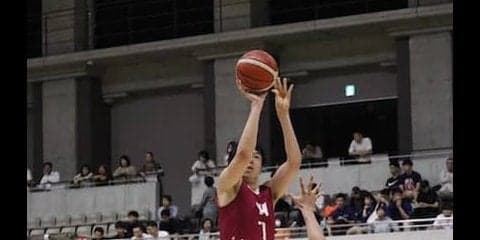 インサイドで強みを見せ初戦突破