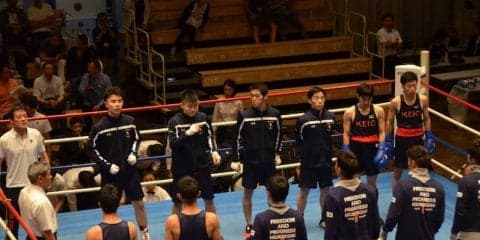 【ボクシング】強豪の壁高く…力及ばず敗戦／第７２回関東大学ボクシングリーグ戦 VS法大