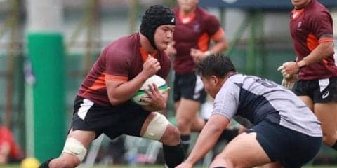 今季初のジュニア早明戦で大敗。