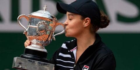 復活の天才バーティがグランドスラム初優勝。「パーフェクトな試合」[全仏オープン]