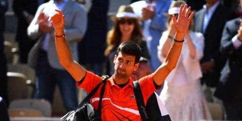 ジョコビッチ GS4大会連続優勝への道途絶える。車いすの部では国枝が複優勝、上地が単準優勝[全仏オープン]