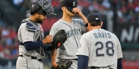 【MLB】菊池雄星、大谷翔平に豪快6号被弾　3者連続被弾に呆然、最悪7失点で4回途中KO