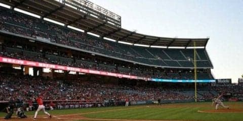 【MLB】大谷翔平、先輩・菊池からの6号ソロは飛距離121メートル、打球速度172キロの豪快弾