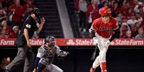 【MLB】大谷、適時二塁打でサイクル安打リーチ！　雄星撃ち6号弾を含む今季2度目の猛打賞