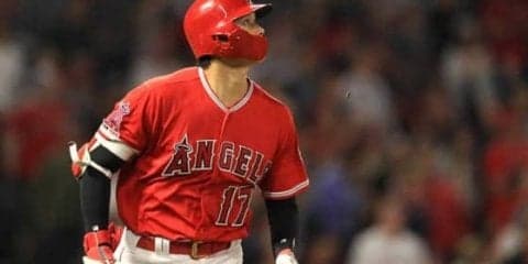 【MLB】大谷翔平、菊池雄星から3者連弾6号ソロ！　日本人対決アーチは10年ぶり