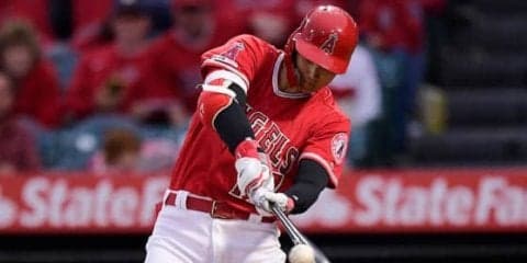 【MLB】大谷翔平、菊池雄星と米初対決で6号！　4回第3打席で豪快弾、エ軍は3者連続弾
