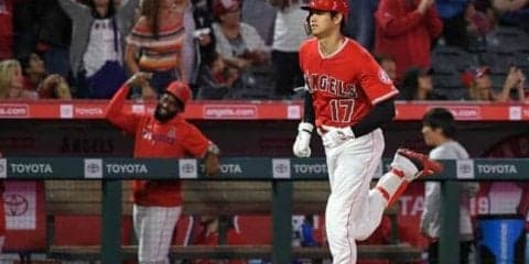 【MLB】「今日が始まり」-大谷が菊池から豪快6号、米で初の“花巻東対決”勝利　一問一答