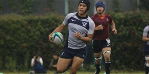 前半で早稲田を圧倒　宿敵に51得点で快勝／練習試合