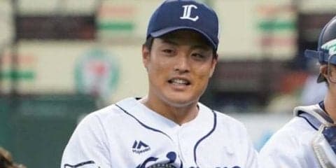 西武松本航、DeNA上茶谷とのドラ1対決は勝敗つかず「いいところもあった」