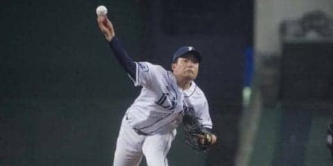 西武松本航、DeNA上茶谷とのドラ1対決で勝利投手の権利「前回より良かった」