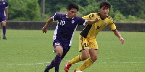 明学大に２-１で勝利　初戦突破も課題残す／関東大学トーナメント