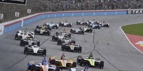 【INDYCAR 第9戦】ポール発進の佐藤琢磨はピット停止ミスで後退、最終結果15位…ニューガーデンが今季3勝目