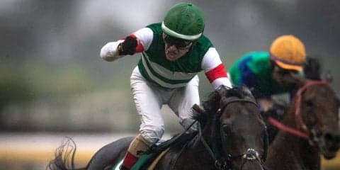 【エプソムC】ルメール「全然違う馬でした」レイエンダが重賞初制覇