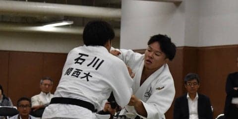 【柔道部】　実力出せず関関戦で敗北