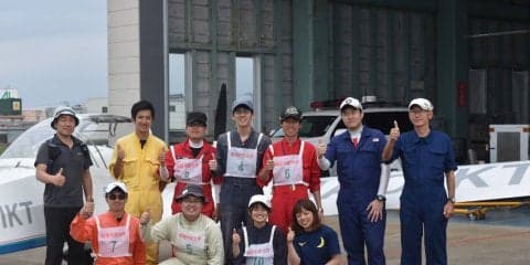 【航空部】　関大にリードし、大会３日目を終える