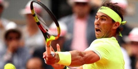 【速報】ナダルが第1セットを先取。V12をかけたティームとの決勝[全仏オープン]