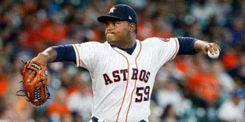 【MLB】「捕球した捕手が素晴らしい」-曲がりすぎる150キロの驚愕ツーシームが話題
