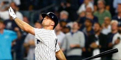 【MLB】投げつけたヘルメットの“逆襲”　熱血漢ガードナー、笑撃の“珍事故”で唇を6針縫う