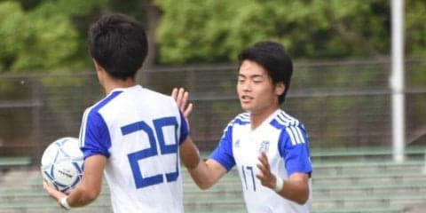 【サッカー部男子】　最終節は大体大に引き分け